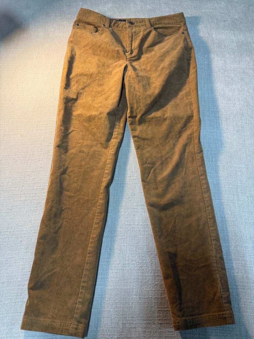 Brooks Brothers Women's Brown Corduroy 5-Pocket Pants Size 6